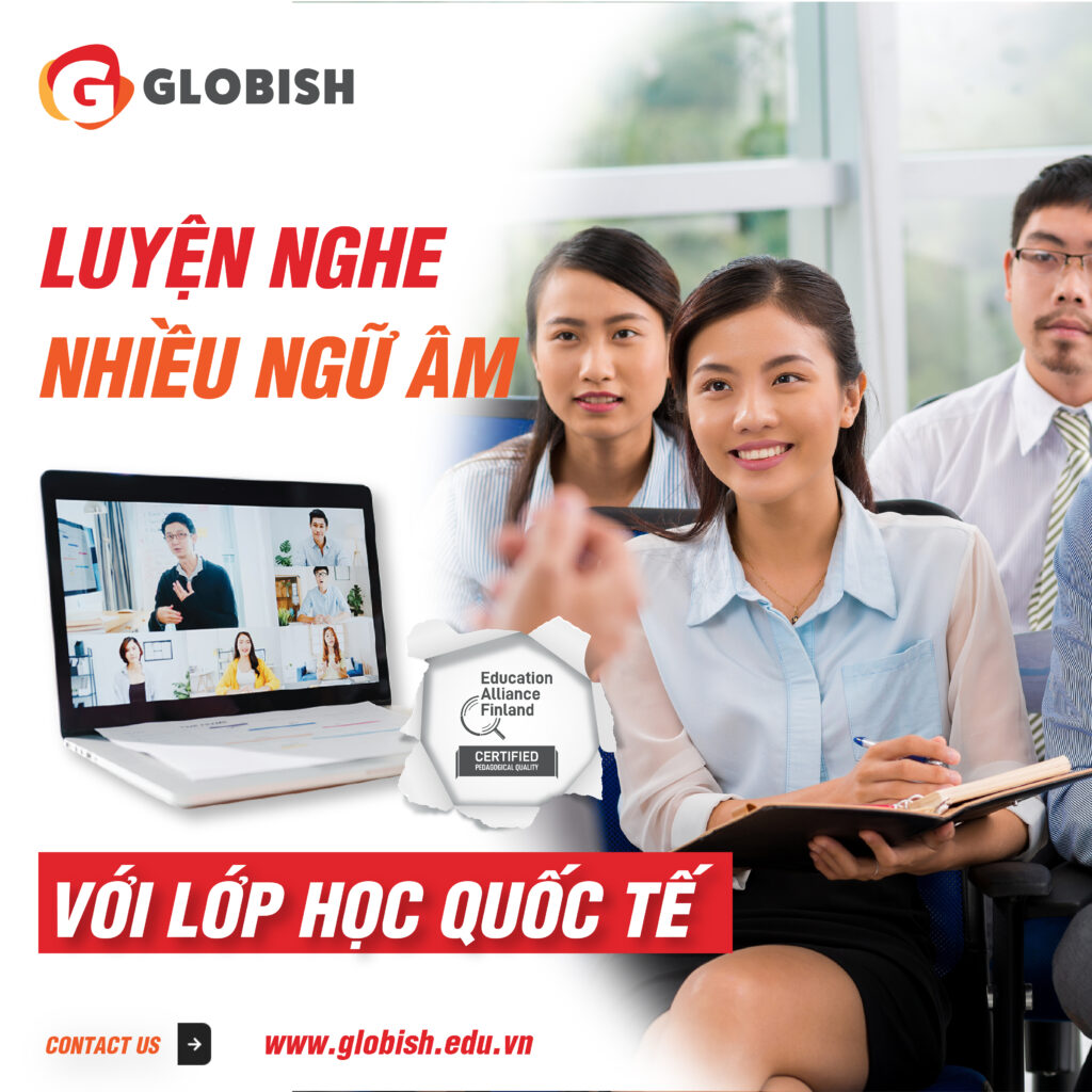 Globish nền tảng học tiếng Anh thương mại/tổng quan dành cho người đi làm