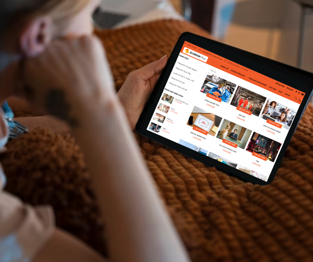 tự học tiếng Anh công sở