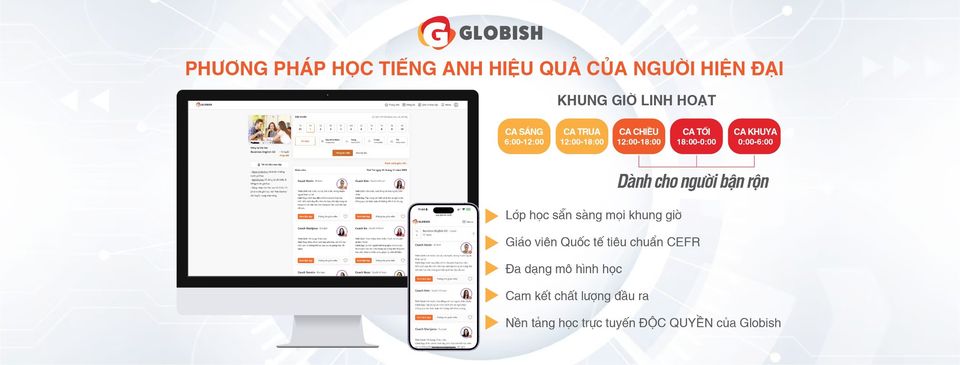 Globish - Nền tảng học tiếng Anh chuẩn Phần Lan
