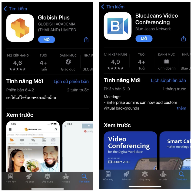 Globish Plus | 10 App luyện nói phỏng vấn tiếng Anh trực tuyến hiệu quả